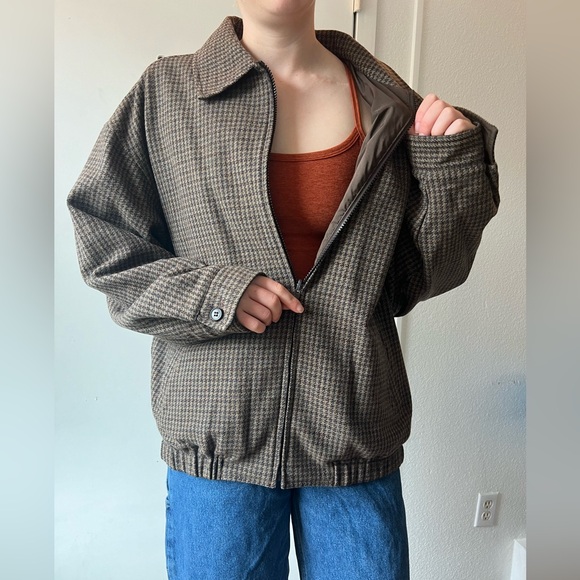 Vintage wool oversized jacket - Picture 7 of 7